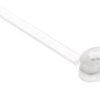 Opaska Kablowa 100X2,5 Biała 2-Lock Zęby Stalowe Bmtb1025 /100Szt./