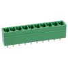 CamdenBoss CTB93VE/10 10 Way 10A Terminal Block Top Entry Header 3.81mm Pitch