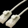 21443906 Cat.6a slim patch cable, UTP, gray, 3m