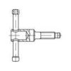 Śruba T TOOLCRAFT 137873 M20 90 mm DIN 6306 1 szt.