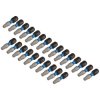 Draper Expert 05695 TX-STAR® Impact S/Driver Bits T25x25mm 1/4" Hex 25Pc