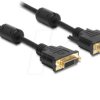 83187 DVI extension DVI 24+1 male to female, Dual Link, 3 m