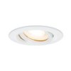 Oprawa Punktowa Montaż Podtynkowy Lagos Ruchoma Na Gu10 Lp-4425/1Rm Wh Light...