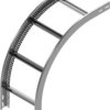 Łuk pionowy zewnętrzny drabiny LPDZC100H50N 459110