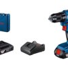 Wiertarko-wkrętarka akumulatorowa GSR 185-Li 2x2.0Ah z ładowarką w walizce 0.601.9K3.000 BOSCH