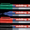 4-360-4-2 Whiteboard markers, 1.5 - 3.0 mm, 4 colours
