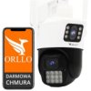 Kamera Ip Orllo Z19 Dual Obrotowa Zewnętrzna Wi-Fi 2Mpx