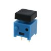 TruComponents 781889 Pushbutton ,PCB Mount,Off/(On),SPST
