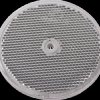 7601 Trailer - reflector, round, with hole, white