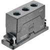 Grommet housing, size 24B, die-cast aluminum, 3 x M32, straight, screw locking, IP65/IP68/IP69/IP6K9K, 19405240432