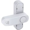 Basi 1100-0050 Window lock White glossy Door & Window Locks Security