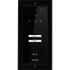 Bellcome VPA.2FR03.BLB04 Advanced Video Door Intercom Glass Touch Black
