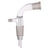 Glassco Bends with Vacuum Connection Socket 19/26 Cone 24/29