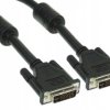 Kabel przyłącze DVI (24+1) Dual Link DSKDV03N /1,8m/