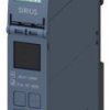 Cyfrowy przekaźnik kontroli prądu różnicowego (z przekładnikiem) zakres 0.03-40A 24V DC przył. sprężynowe SIRIUS 3UG5825-2AA40