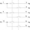 3.3-V, 2:1 (SPDT), 4-channel 10/100 Base-T LAN switch | D | 16 | -40 to 85