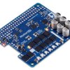 Pololu Motoron M2H24v16 Dual High-Power Motor Controller for Raspberry Pi (No Connectors or Standoffs)