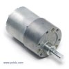 Silnik Pololu 37Dx54L z przekładnią 70:1 6V 150RPM