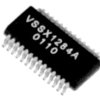 VSSX1284 25 mil Pitch, IEEE 1284 Termination Thin Film Surface Mount Resistor, Capacitor, Diode Network
