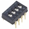 Przełącznik DIP-SWITCH Ilość sekcji: 4 OFF-ON -0,025A 24VDC 1825002-5