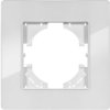 Ramka pojedyncza MODERN-Q, biały akryl (linia Acrylic Shine)