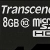 TS8GUSDC10 microSDHC memory card, 8 GB, Transcend, class 10