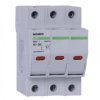 Podstawa bezpiecznikowa 3P 32A 10x38 690V Ex9F