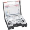 kwb 598250 Hole Saw set 11-piece HSS CO bi-metal versatile use