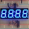 Adafruit Blue 7-segment clock display - 0.56