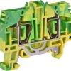 Złączka sprężynowa ochronna 6 mm2 (żółto-zielona) ESP-HTE.6 003903193