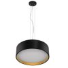 Lampa wisząca HUDSON czarno-złota LP-043/1P BK/GD Light Prestige