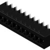 Weidmüller 8000072514 Terminal PCB Ilość styków 11 czarny 9 szt.