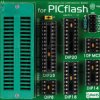 PICFlash, adapter board, IDC-10, ZIF-40