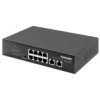 Switch Gigabit 8X Rj45 Poe+, 2X Rj45 Gigabit Uplink