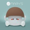 MARYS lampka nocna LED Grzybek MW61410