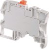 Złączka szynowa do odłączanych obwodów testowych Entrelec poziomy: PojedynczyŚruba SNK raster: 5.2mm 25A 400 V AC