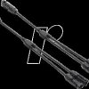 DJI Power solar panel parallel cable, MC4