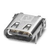 Phoenix Contact Złącze USB Prosty USB typu A Otwór przelotowy Żeńskie 24-portowe USB 3.0 IP20