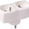 Adapter Podróżny, Typ: Adapter 2-Drożny, 16A