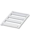 Tabliczka znamionowa Phoenix Contact UC-EMLP (60X15) 0819330, montaż: przyklejanie, 60 x 15 mm, etykiety na arkuszu: 4,