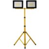 Projektor Led Na Statywie 2X100w Zółty 2X7200lm Ip65 6400K Sl-S07