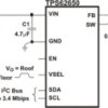 Automotive 2.3V to 5.5V, 6MHz Fixed Frequency 800mA Buck Converter | YFF | 9 | -40 to 105