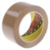 Taśma opakowaniowa szerokość: 50mm Brązowy 3M BOPP