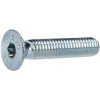 R-TECH 337398 M6 X 30 Hex Socket Countersunk Screws Steel BZP - Pack Of 100