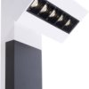 Lampa ścienna LED Deko Light Ceti 5 341214 13.0 W biały