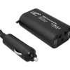 PRZETWORNICA 12V/230V 150W LTC+2XUSB 2,4