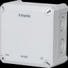 7340190 Damp area junction box IP66, grey, NEPTUNE Compact