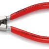 Szczypce do pierścieni Szczypce do pierścieni osadczych Knipex długość całkowita: 125 mm Stal chromowo-wanadowa Nie Nie