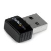 Moduł Wi-Fi, 300Mbit/s, USB 2.0 2.4GHz, StarTech.com N300 802.11b, 802.11g, 802.11n WiFi