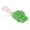 3-Way 3.81mm Vertical Pluggable Terminal Block W/Handle 8A 300V
